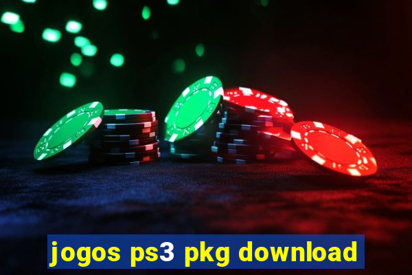 jogos ps3 pkg download